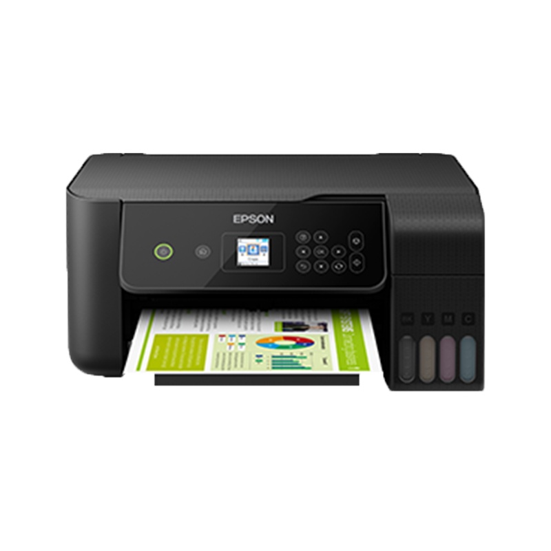 爱普生(EPSON)L3169 墨仓式家用微信打印/照片打印 A4彩色无线多功能一体机