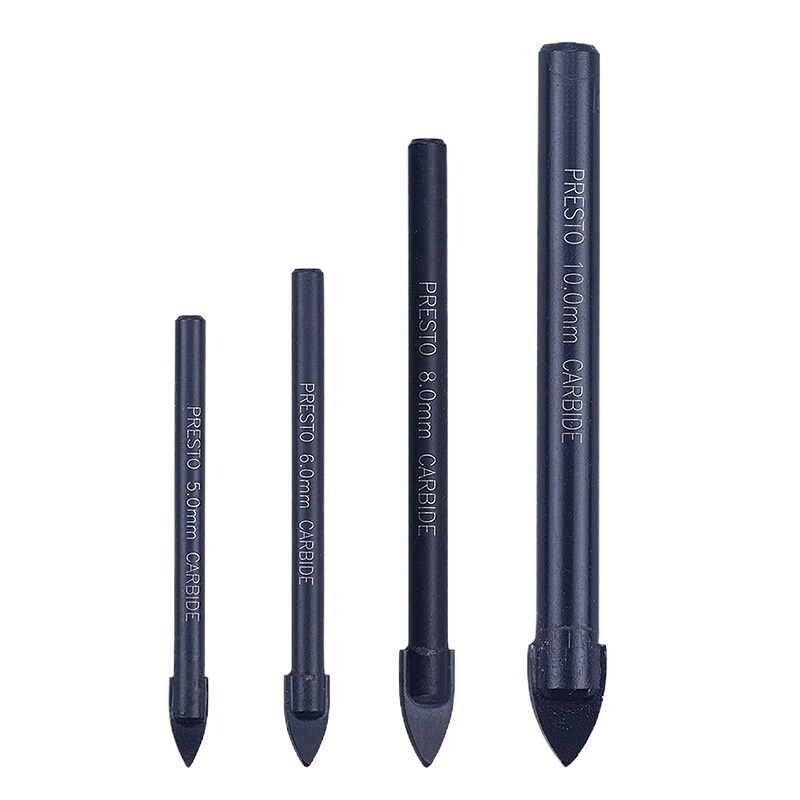 三角玻璃钻6.0mm瓷砖钻头 陶瓷钻 玻璃开孔器 合金钻头