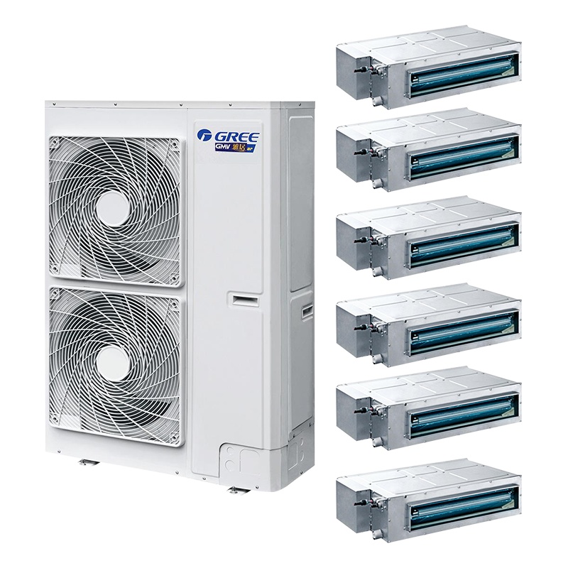格力（GREE）雅居家庭中央空调GMV-H180WL/Fd 大7匹一拖六 一级能效 6年整机质保 风管式内机（含线控器)