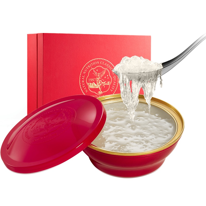 燕之屋小红碗即食燕窝正品 碗燕礼盒装138g*10