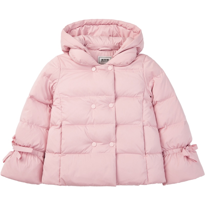 波司登童装新款女儿童甜美A版公主喇叭袖保暖羽绒服