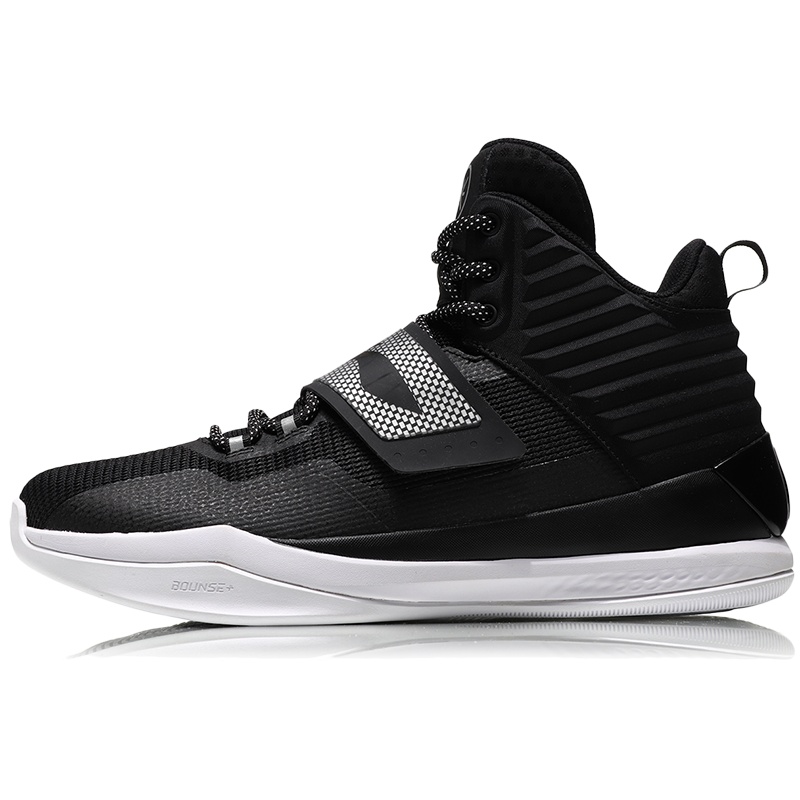 李宁篮球鞋新款封锁男子耐磨防滑回弹高帮篮球专业比赛鞋 ABAN065