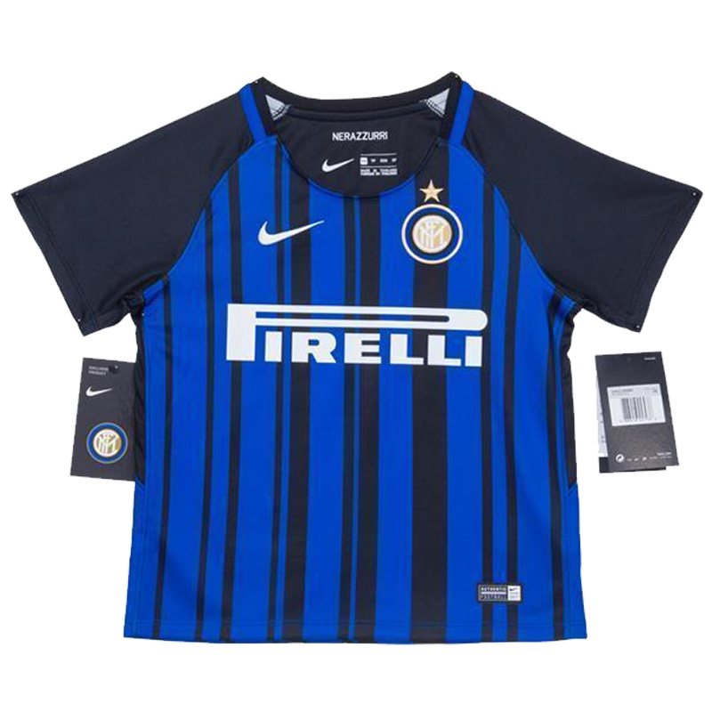 耐克(NIKE)国际米兰儿童(小童)球迷版短袖短裤套装847359-011