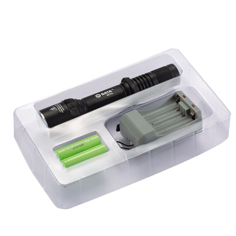 世达(SATA) 多功能强光充电式手电筒 90743 单个装