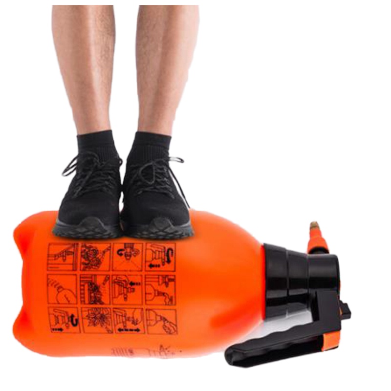 农宝 浇水洒水壶 加厚喷壶 2L