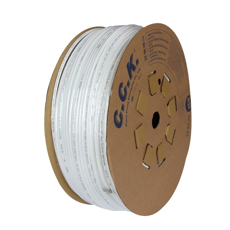 欧美星净水器水管 纯水机饮水管 直饮机水龙头 2分CCK管 3分PE管 饮水机配件软管 白色2分CCK管 外径0.6CM