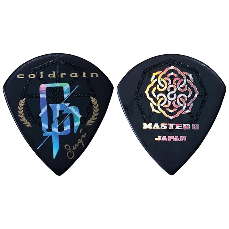 MASTER 8 JAPAN 吉他拨片CRSUGI1 HIRO/KAZUKI 签名款拨片