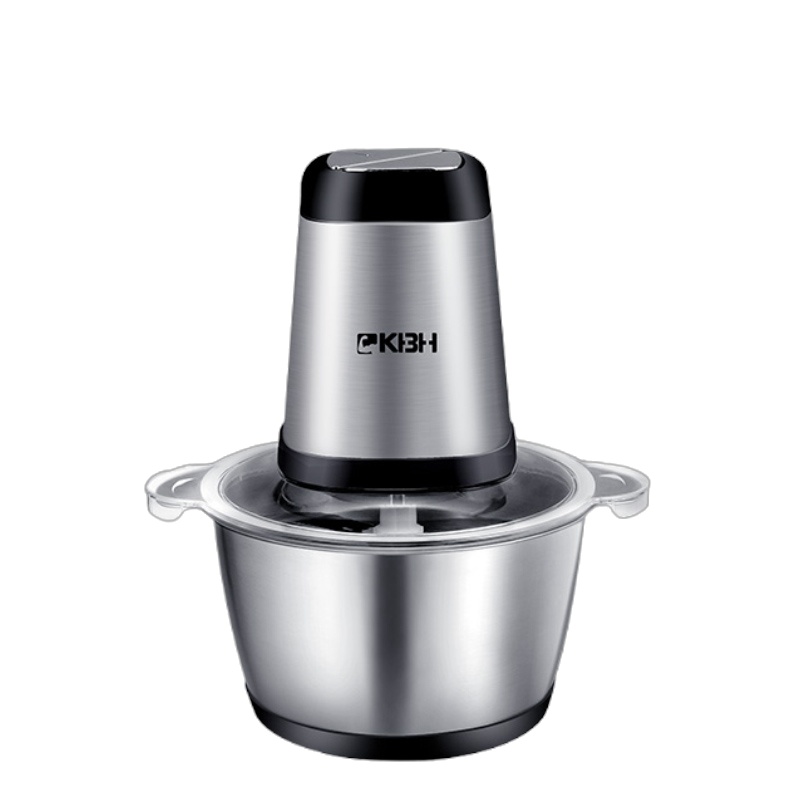 康巴赫绞肉机双档可选家用电动不锈钢研磨碗(碎物器)小型打馅碎菜搅拌机料理机多功能搅肉机