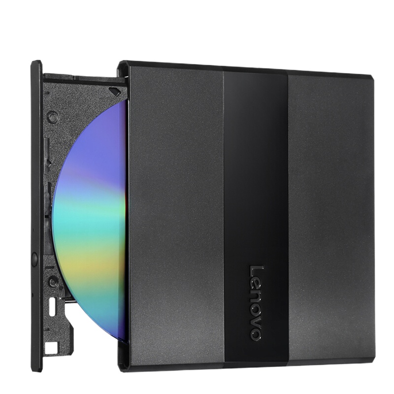 联想DB75 外置刻录机DVD刻录光驱