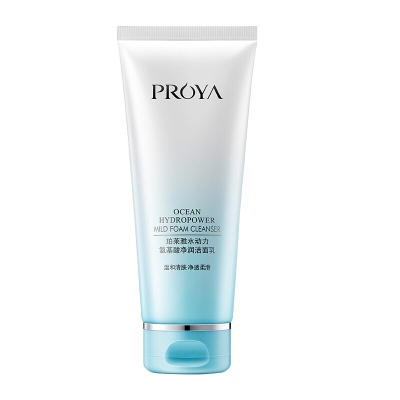 珀莱雅（PROYA）水动力氨基酸净润洁面乳100g温和清洁毛孔控油保湿洗面奶
