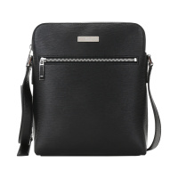 HUGO BOSS 雨果博斯 男士 牛皮单肩斜挎包50446375