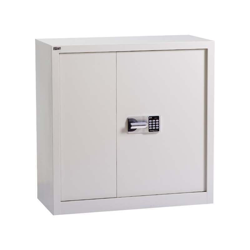 榭邦 109白色单节矮柜 保密柜