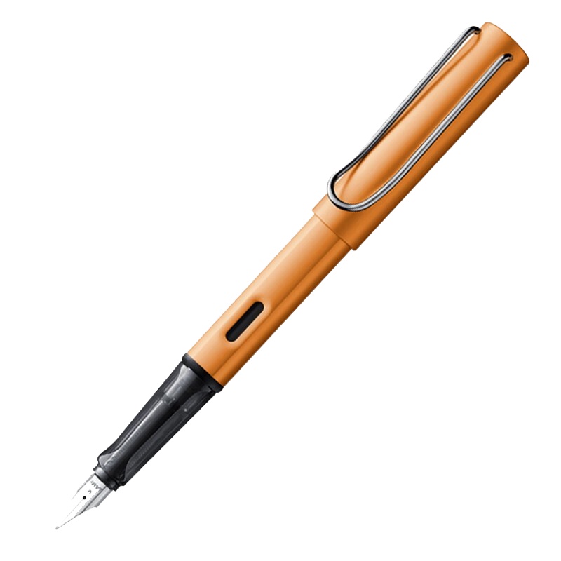 德国原装进口LAMY Al-star凌美恒星系列钢笔墨水笔2019新款限量色古铜色钢笔 商务送礼书写练字学生笔签字笔