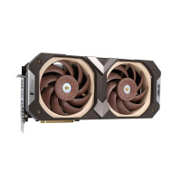 华硕 ASUS RTX3070-O8G-NOCTUA LHR版 猫头鹰系列电竞游戏专业独立显卡