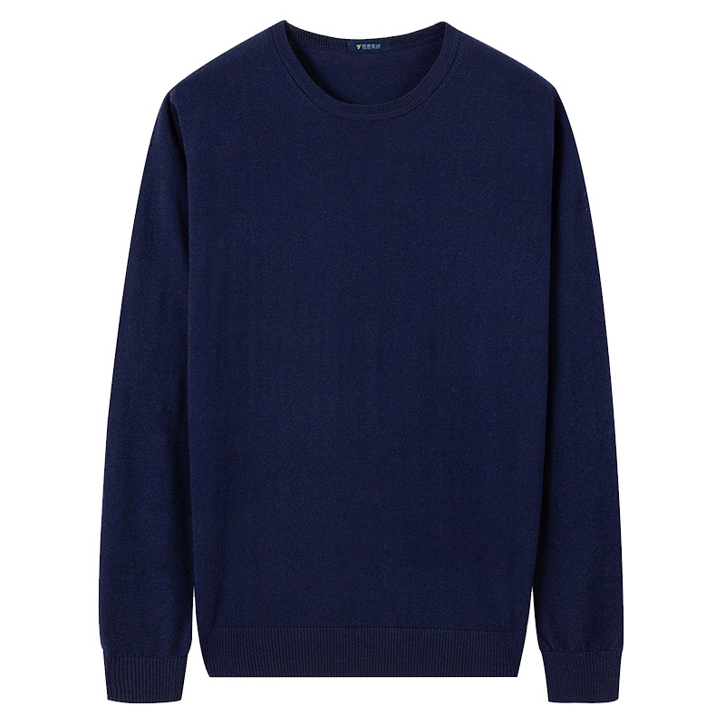 雅鹿男装秋冬上新圆领套头商务休闲百搭柔软男士针织衫19308803