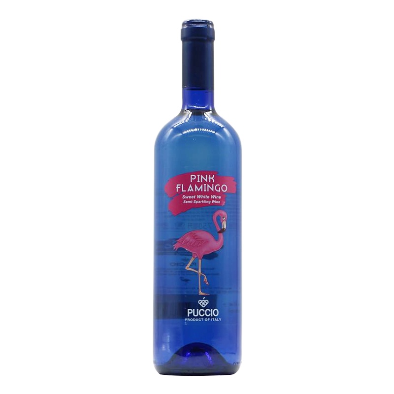 达颜璞琪火烈鸟低起泡甜白葡萄酒750ml*2