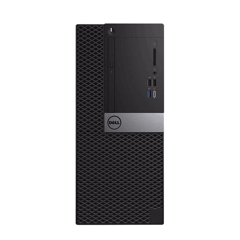 戴尔(DELL)Optiplex 5080MT商用台式电脑套机(i5-10500 8GB 256GBSSD DVDRW)E2220H 21.5英寸显示器 改配