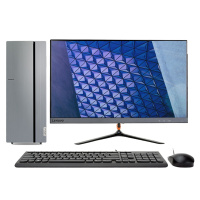联想(Lenovo) 天逸510 小巧机身台式机商务家用高效办公电脑主机( i5-9400F 8GB 512G增强型SSD GT730_2G台式电脑)单主机