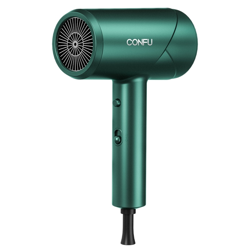 康夫(CONFU)电吹风机KF-3139绿蓝光 大功率家用便携 大风力快干 恒温护发 过热保护风筒蓝光1800W