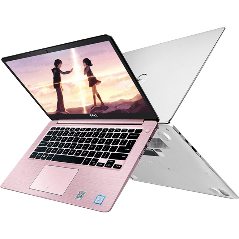 戴尔（DELL）灵越 5493 十代新品 I5-1035G1 窄边框14英寸手提出差轻薄便携学生办公学习女生笔记 8GB 512GB Pcie固态 2G独显 定制版