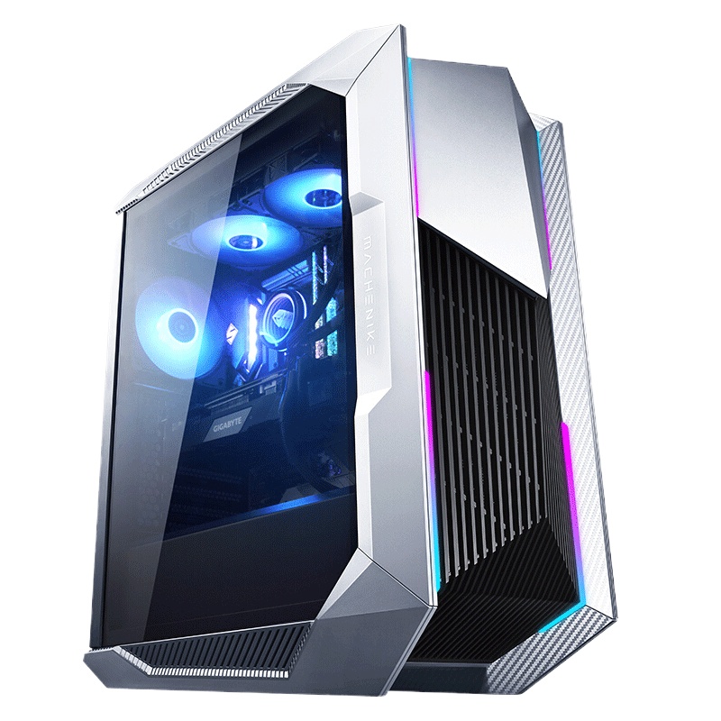 机械师(MACHENIKE)未来战舰II代台式电脑 发烧吃鸡游戏分体式电竞办公台式机电脑主机(英特尔i7-11700处理器 16G 512G固态 RTX2060独立显卡) 塔式散热