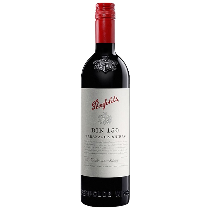 [200年历史]奔富(Penfolds) BIN150设拉子干红葡萄酒 750ml 红酒 澳大利亚进口 [富邑旗下]