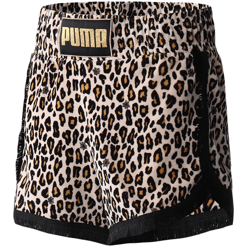 PUMA黑标女装蔡依林同款运动服休闲短裤596856