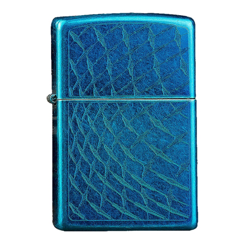 美国ZIPPO打火机 芝宝 蓝漆时尚28341 男士礼品