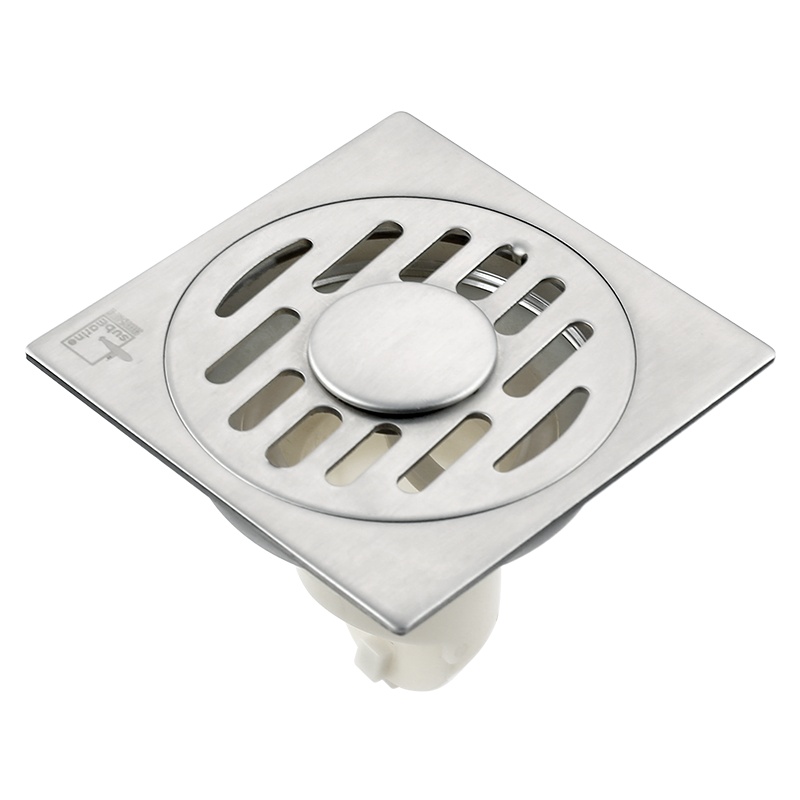 潜水艇地漏防臭套餐304不锈钢地漏加厚卫生间洗衣机地漏套装