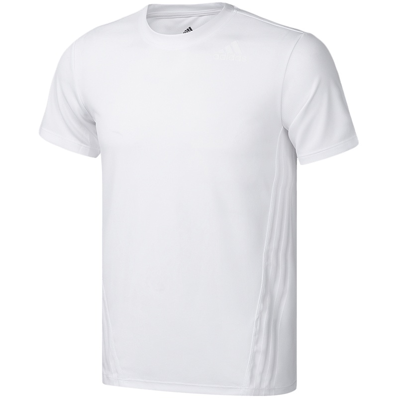 阿迪达斯男服短袖T恤跑步健身训练休闲运动服FL4310