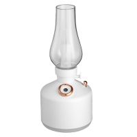 哌佰客(pabog)加湿器净化家用280ML 室内小型喷雾办公桌防干燥LA-0621(白色)
