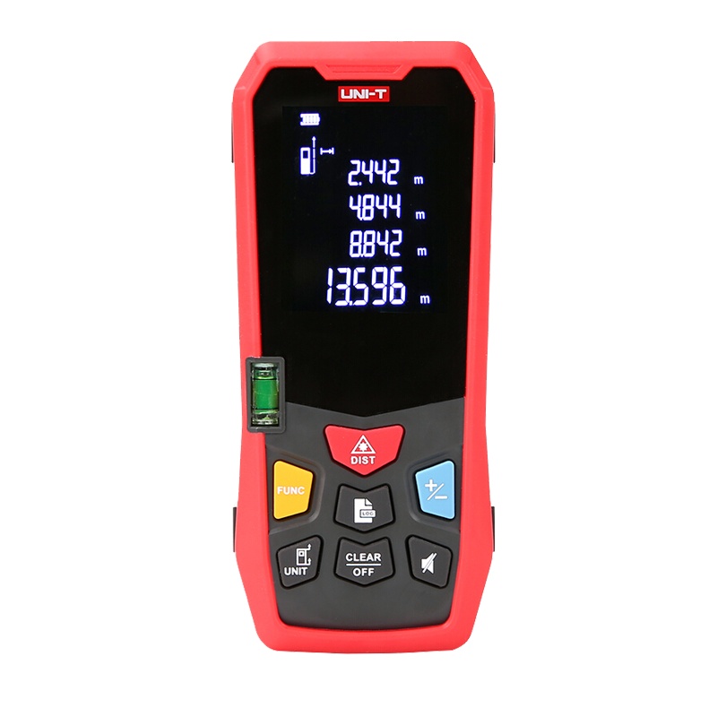 优利德(UNI-T) LM120 高精度红外线测量仪 激光测距仪