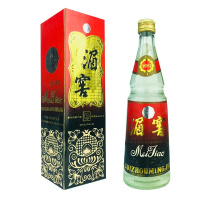 融汇老酒白酒 52度湄窖 浓香型 500mlx1瓶(1995年)