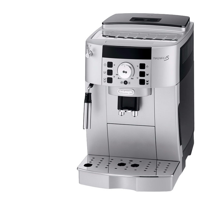 德龙(DeLonghi) ECAM22.110.SB 全自动家用商用意式咖啡机 豆粉两用 手动奶泡