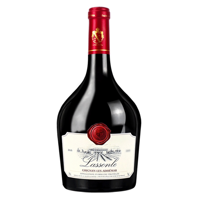 法国进口红酒 干红葡萄酒750ml 单支装