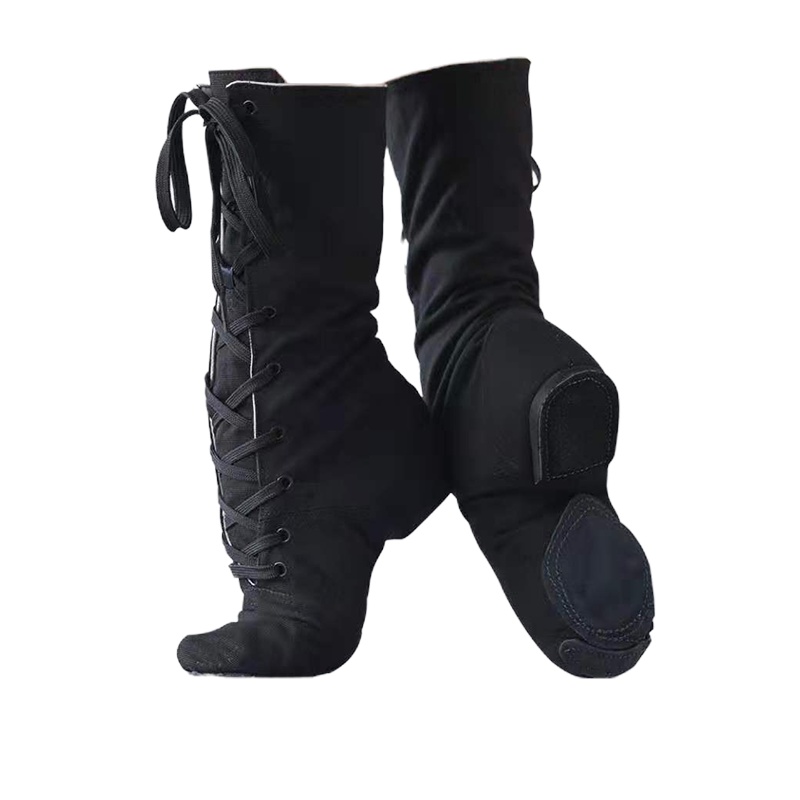 DP 舞鞋 男士高帮柔软耐磨舞蹈表演鞋 43码