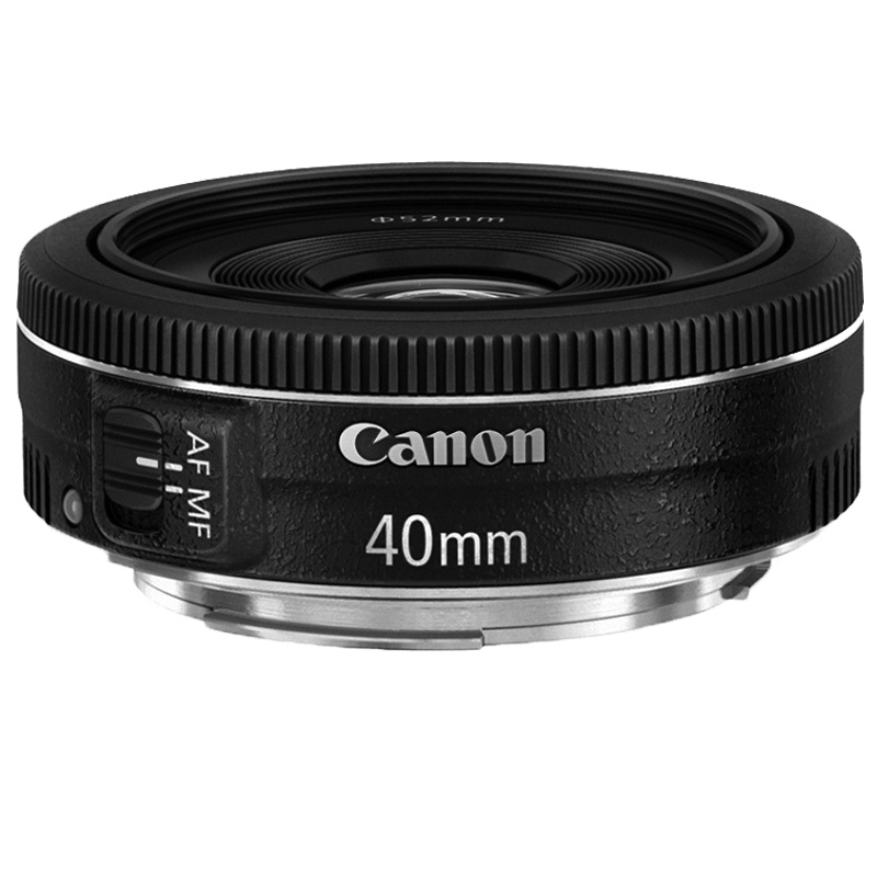 佳能(Canon) EF 40mm f/2.8 STM 佳能卡口 52mm口径 标准定焦镜头