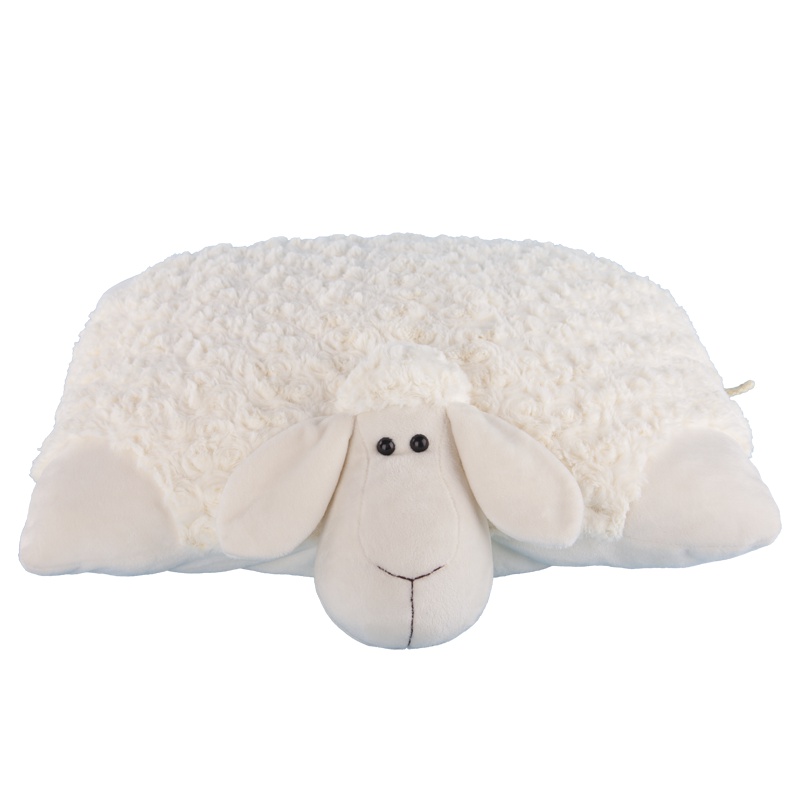 EVTTO正版毛绒玩具羊抱枕公仔羊玩偶儿童礼物布娃娃小羊靠垫玩具宝宝小女孩生日礼物女生礼品