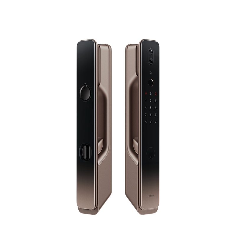 绿米Aqara全屋智能推拉门锁H100家用homekit密码电子猫眼指纹锁