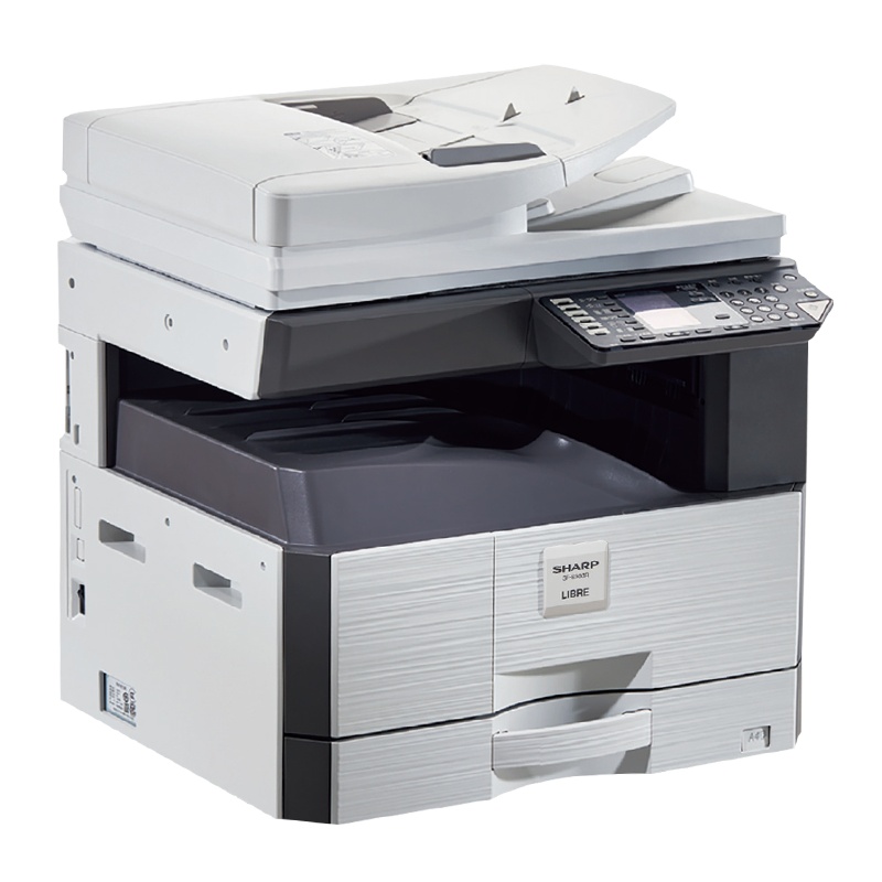 夏普(SHARP)SF-S303R黑白A3激光打印机复印机数码复合机a3a4多功能打印复印扫描一体机(含输稿器)