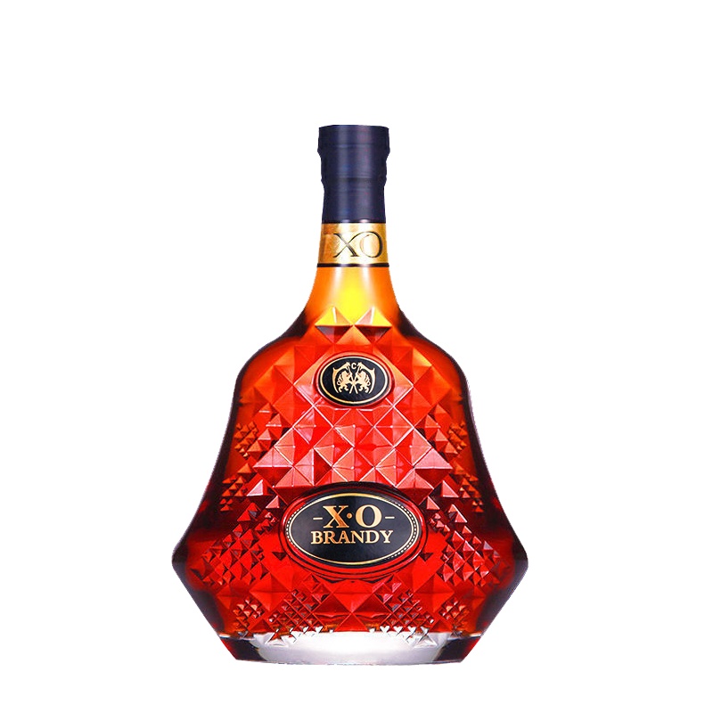 法国进口白兰地洋酒烈酒40度500ml