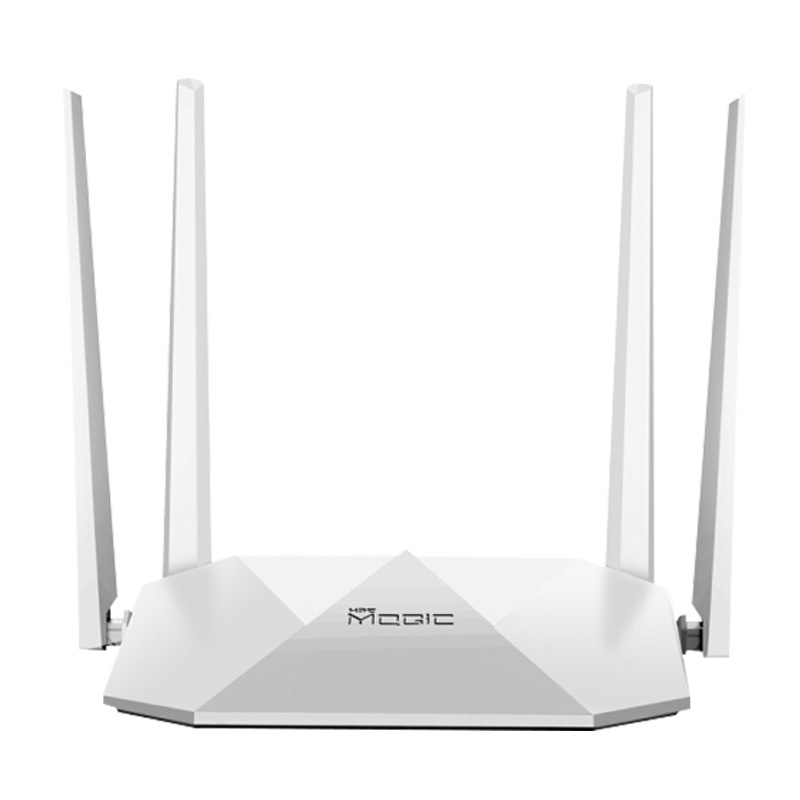 华三(H3C)R100 无线路由器穿墙增强型 智能游戏路由四天线 300M