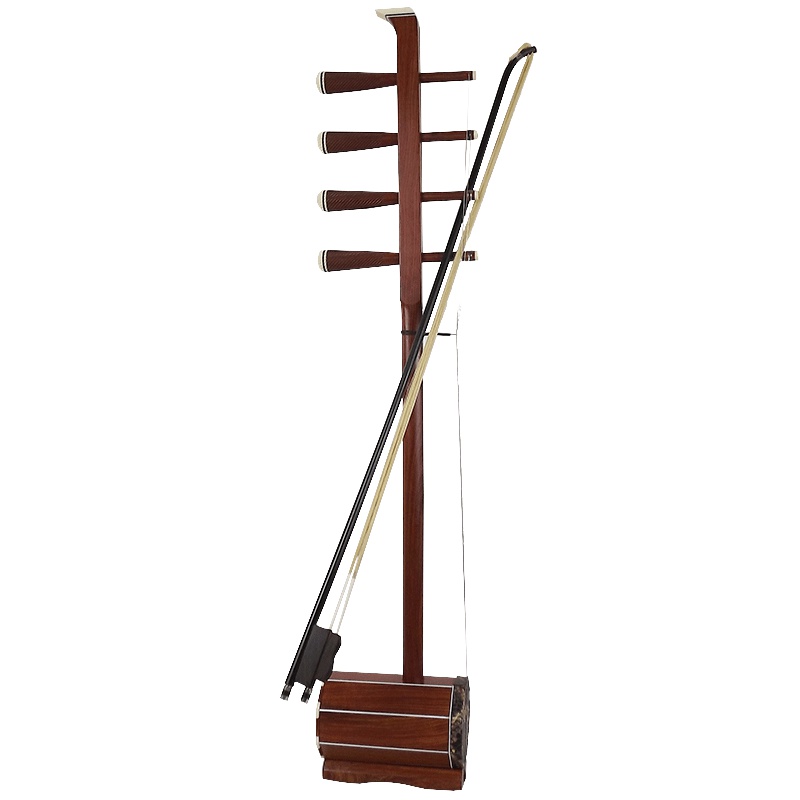 梵巢FLOFAIR 低音四胡 SH-03 红 花梨木 成人演奏 练习 蒙古族 民族乐器