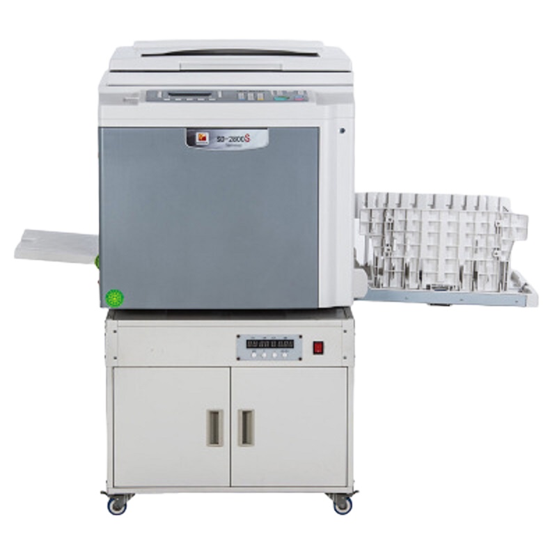 SD-2800S 数码制版全自动孔版印刷一体化速印机