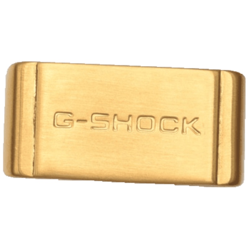 适配卡西欧手表表带G标金属游环G-SHOCK空霸大小泥王钢环表环表扣配件A32W