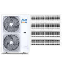 奥克斯(AUX) 中央空调大6匹全直流变频冷暖电辅 1级能效多联机DLR-H160W(U1) 一拖四适用105-140㎡
