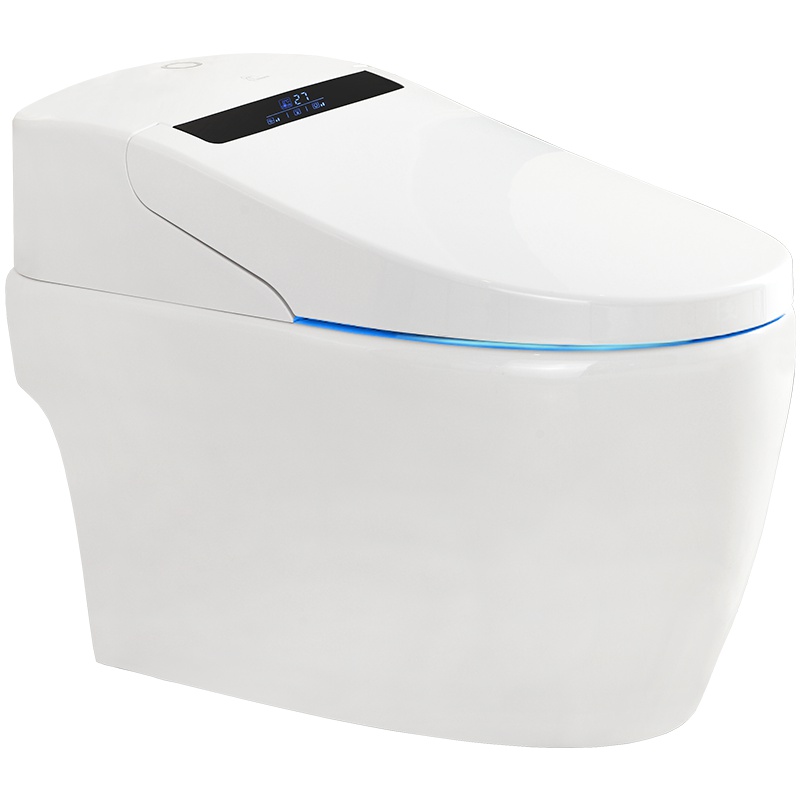 帝王洁具智能坐便器纯平坐便器硅藻泥除臭智能马桶六重安全保护无水箱即热式智能一体机