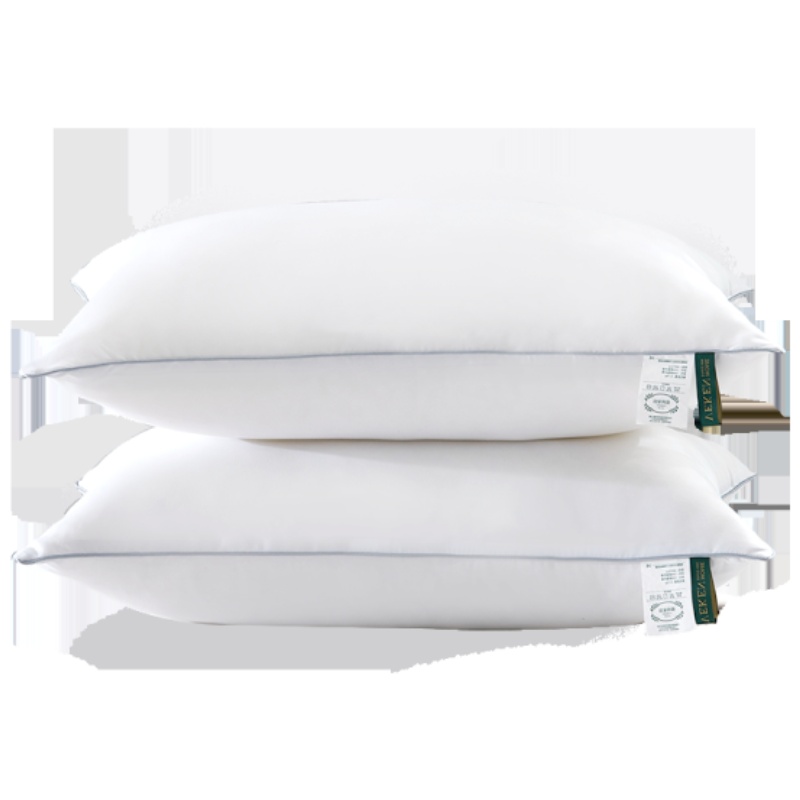 维科家纺酒店中低枕超软一对双人枕芯家用单人一只装学生宿舍枕头