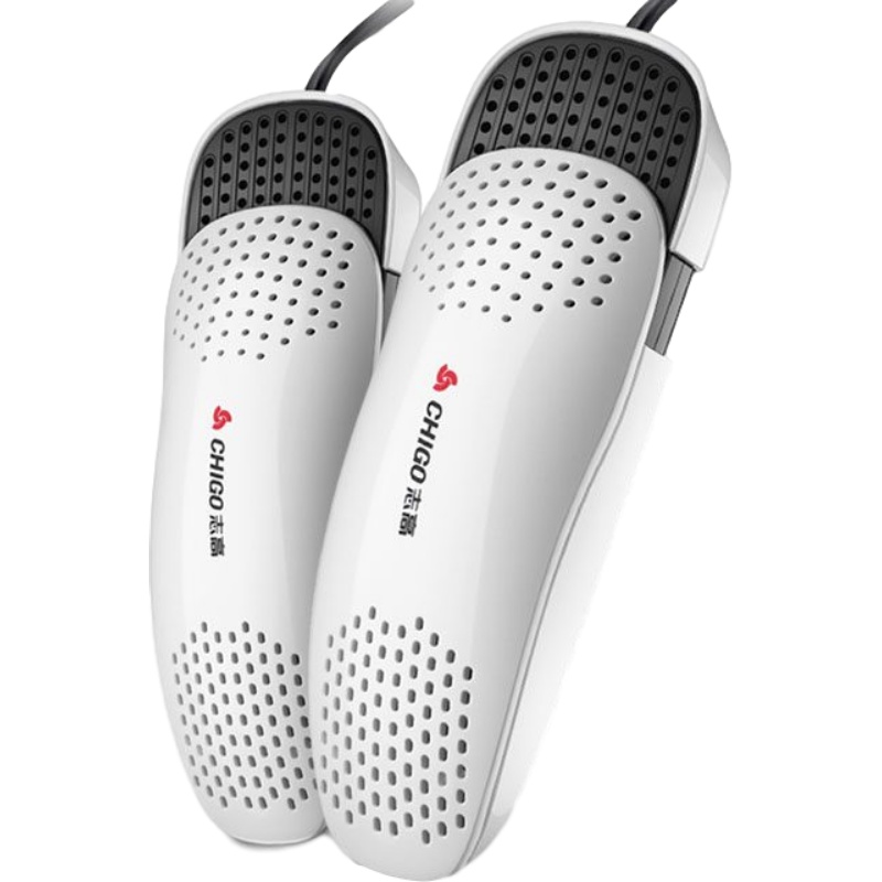 志高烘鞋器干鞋除臭家用宿舍学生烤暖鞋子冬季烘干机速干神器 白色新款（智能定时开关）