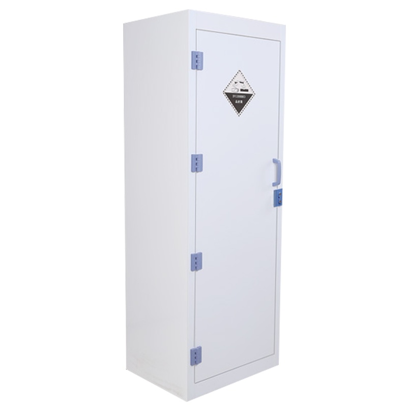 [一鹏]PP酸碱柜 22加仑实验室化学药品安全柜 耐防腐蚀强酸强碱双锁试剂储存柜